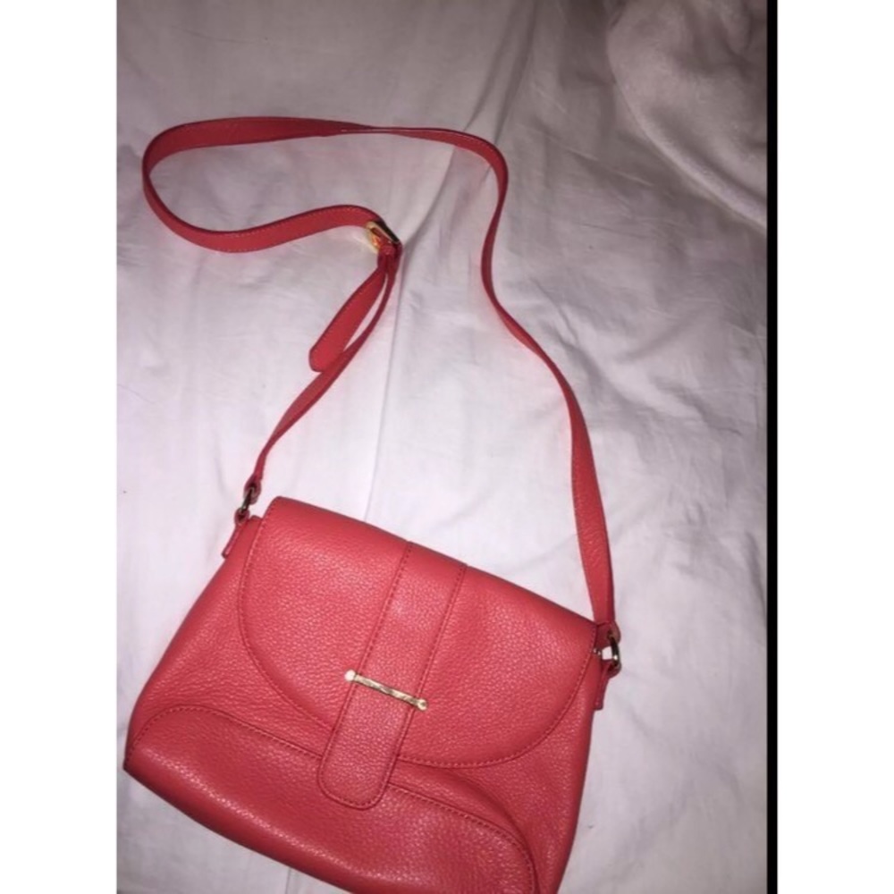 Talbots Leather CrossBody Bag